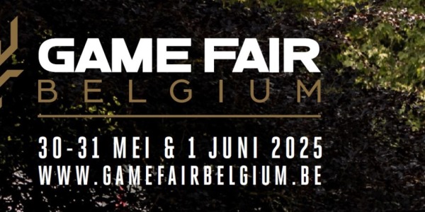 JUMFIL sera présent au GAME FAIR BELGIUM
